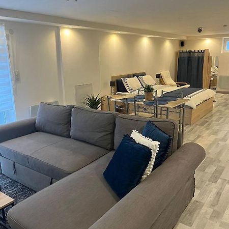Tres Bel Appartement Type Loft De 40 M2 Dans Maison Avec Parking Privatif لانْجولشاه المظهر الخارجي الصورة