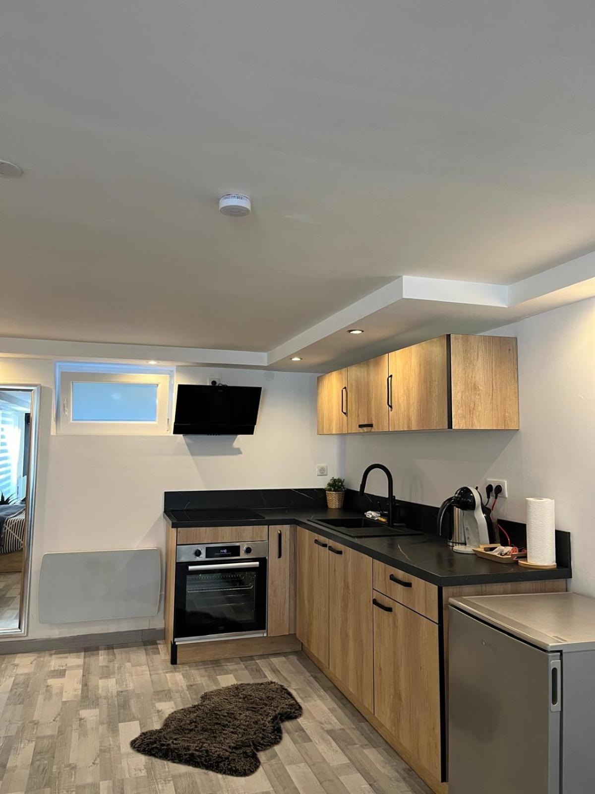 Tres Bel Appartement Type Loft De 40 M2 Dans Maison Avec Parking Privatif لانْجولشاه المظهر الخارجي الصورة